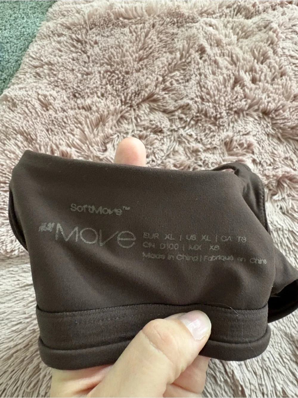 Soft Move Sports Bra XL